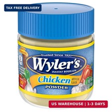 Wyler's Chicken Instant Bouillon Powder (3.75 oz Jar) picture
