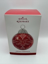 Hallmark Ornament 2013 Christmas Commemorative 1st In Series NEW picture