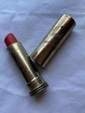 VINTAGE Beauty Counselor “MAGIC PUMPKIN “ Lipstick In An ETCHED TUBE picture