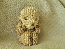 Vintage Seashell Dog Souvenir Phillipines 5.5