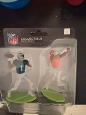 NFL Football Player Figure 2-Pack Set, Plastic, Original Unopened, Complete Set picture