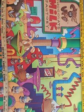 National Dairy Council 'Choc It UP' 1999 Chocolate Milk Campaign Poster picture