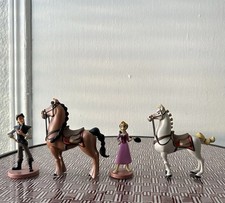 Disney Tangled Rapunzel Figures Set 4 Pk picture