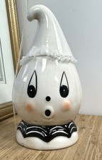 Johanna Parker Halloween GHOST Transpac vintage inspired Candy Jar 7