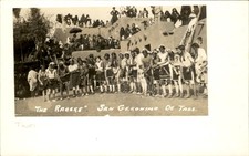 Taos NM San Geronimo De Taos c1900s-10s Real Photo Vintage Postcard bhn picture