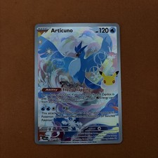 Articuno 132/128 Illustration Rare - Pokemon 30th Anniversary picture