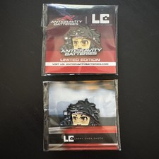 Leen Customs Peeker Larry Chen Canon Camera SEMA AntiGravity Type S Enamel Pin picture