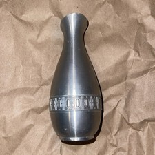 Vintage pewter bud vase Selandia Norway picture