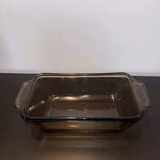 Vtg L’ovenware Loaf Pan 5.25x9x2.75 G8 picture