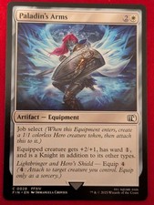 Paladin's Arms C NM FINAL FANTASY MTG picture