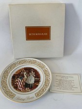 Vintage 1973 Avon BETSY ROSS Plate Enoch Wedgwood England Patriot Flagmaker Dish picture
