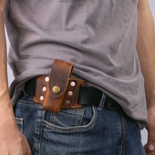 Leather Sheath for Leatherman Multitools leather holster for Leatherman wingman picture