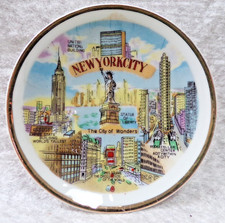 NEW YORK CITY OF WONDERS VINTAGE PORCELAIN 4