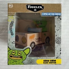 ZURU Fuggler Character Car Dash Drifter Toy Green Grin Grin Figure NIB picture
