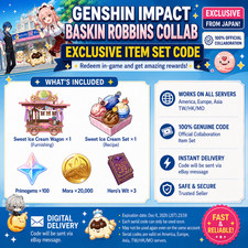 Genshin Impact x Baskin Robbins Japan Collab Code Redeem picture