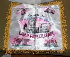 1940's-1950's Camp Ripley, Minn Sweetheart pillow cover picture