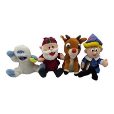 GEMMY Musical Plush Rudolf the Red Nose Reindeer, Abdominal Snowman Elf  Santa picture