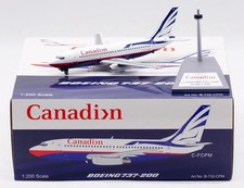Inflight B-732-CPM Canadian Airlines Boeing 737-200 C-FCPM Diecast 1/200 Model picture