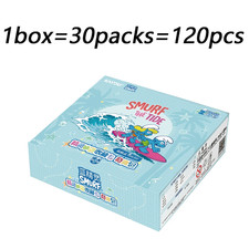 Original  Smurf Collection Cards for Boys Girls Trading Card Booster Box picture