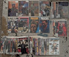 Signed Preacher, Punisher, More Garth Ennis Steve Dillon Jimmy Palmiotti SIGNED picture
