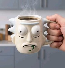 Rick And Morty Adult Swim High Quality Ceramic Coffee Tea Mug Cup New  picture