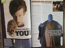 2011 Doctor Who Mag( picture