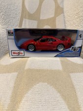 Maisto 1:18 Ferrari F40 1987 Red Diecast Collectible Model Car picture