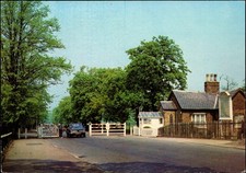 Dulwich London England Historic Tollgate opened 1789, still used Continental PC picture