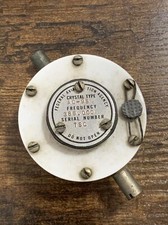 VTG Federal Aviation Agency Radio? Crystal AC-95 ~ Frequency 388.000 ~ Porcelain picture