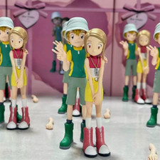 DMX Studio Digimon Takaishi Takeru Model Resin in stock Yagami Hikari Statue picture