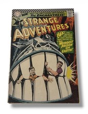 Strange Adventures #187 - 4/1966 - Origin & 1st App. of Enchantress See Desc. picture