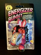 The Original Energizer Bunny Squeeze Light 1990/1991 Vintage Never Used picture