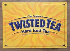 Twisted Tea Tin Wall-Hanging Sign Tin picture