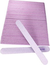 50 Pcs Nail File, Emery Board Nail Files for Acrylic Nails and Natural Nails, 10 picture