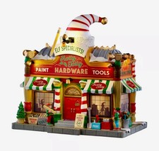 Lemax Holly Jolly Hardware #55321 Santa’s Wonderland Collection Brand New picture