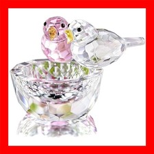 NEW Swarovski Crystal 2024 Crystal Bird Figurine Collectible Art Glass Home Deco picture