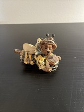 Vintage Boyds Bears Sage Buzzby Bee Ornament Bee Wise Honey Pot  picture