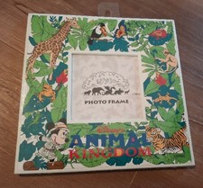 Disney's Animal Kingdom Square Picture Frame - New Sealed picture