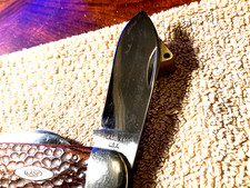 1965-1969 Case XX 6250 Elephant Toe 2 Blade Jigged Handle Rare Pocket Knife Exc picture