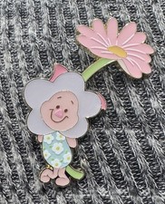SDR Piglet Flower Happy Sunny Day Pooh Mystery SHDR Shanghai Disney Pin 2024 picture