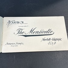 The Monticello Hotel Norfolk Virginia Views in and about Illustrated Souvenir picture