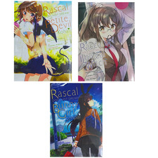 Rascal Not Dream Manga English Single / Full Set New by Hajime Kamoshida picture