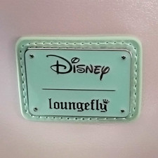 Loungefly Disney The Little Mermaid Ariel Tote Bag large Pink Mint Green picture