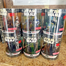 New Lot Star Wars Order 66 Pack  1-6 Brand New Original Unopened Pack Target picture
