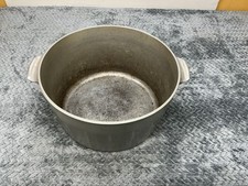 Vintage Household Institute Aluminum Stock Pot 12” Two Handle Cookware No Lid picture