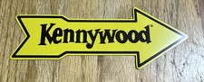 Kennywood Park Arrow Magnet, 8 Inches Long Nice picture