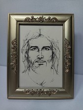 Eugene Christopherson Pen & Ink Drawing Print 79 PTL Qualities of Jesus Christ picture