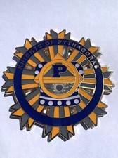 knights of pythagoras Car Emblem Golden picture