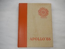 Yearbook, Sunset High School, Beaverton Oregon, 1965, Apollo, UNMARKED, NICE picture