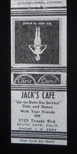 1930s Jack's Cafe a QUlET Game of Craps Tweedy Sexy T0PLESS Chick South Gate CA picture